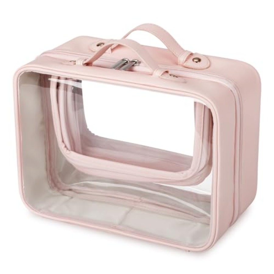 Women'S Bags Travel - TSA Approved Toiletry Bag, Clear Makeup