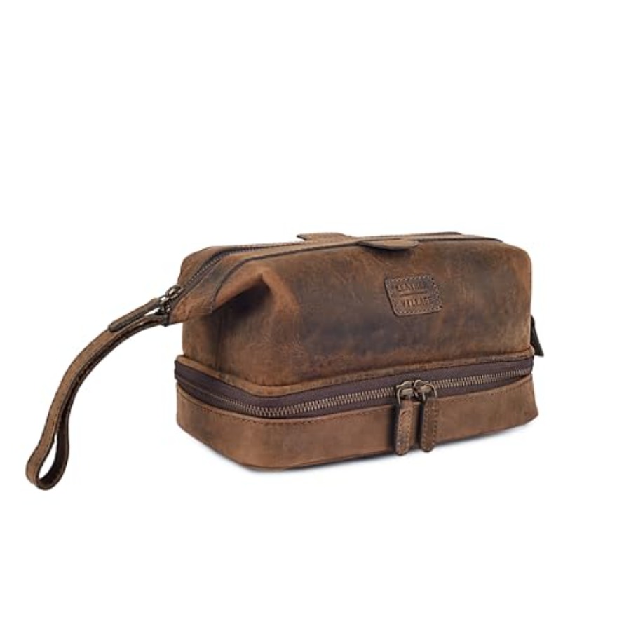 Women'S Bags Travel - Genuine Leather Dopp Kit Large Travel