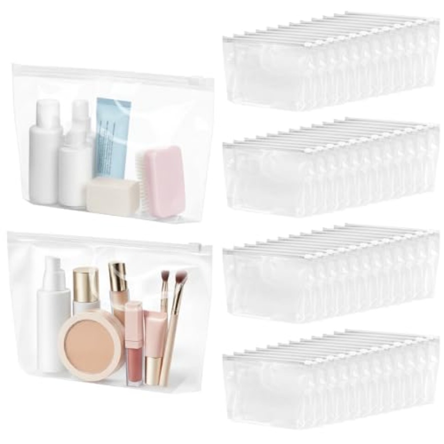 Women'S Bags Travel - Pcs Small Toiletry Bags Bulk, Clear