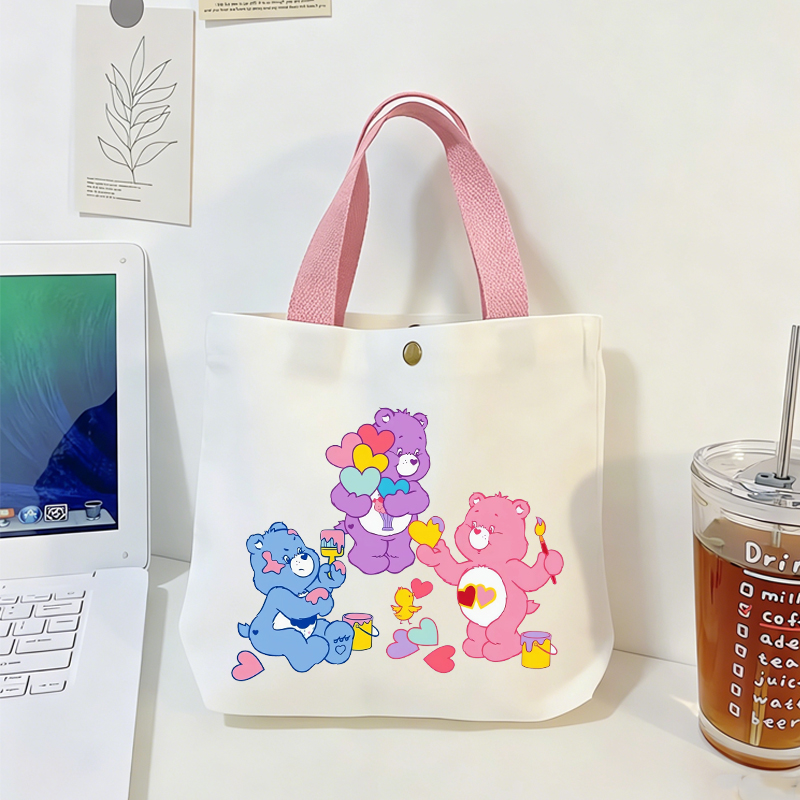 Women Hand Bags Sale - Cute Cares Bears Tote Bags New