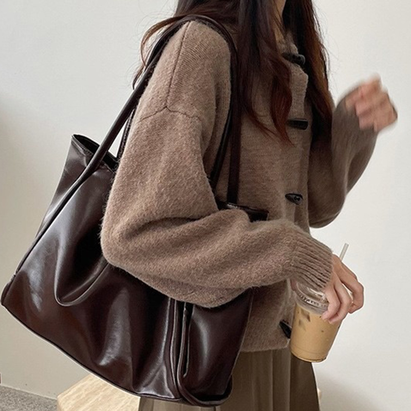 Women Bags 2026 Trends - 2026 Women New Vintage Shoulder Bags