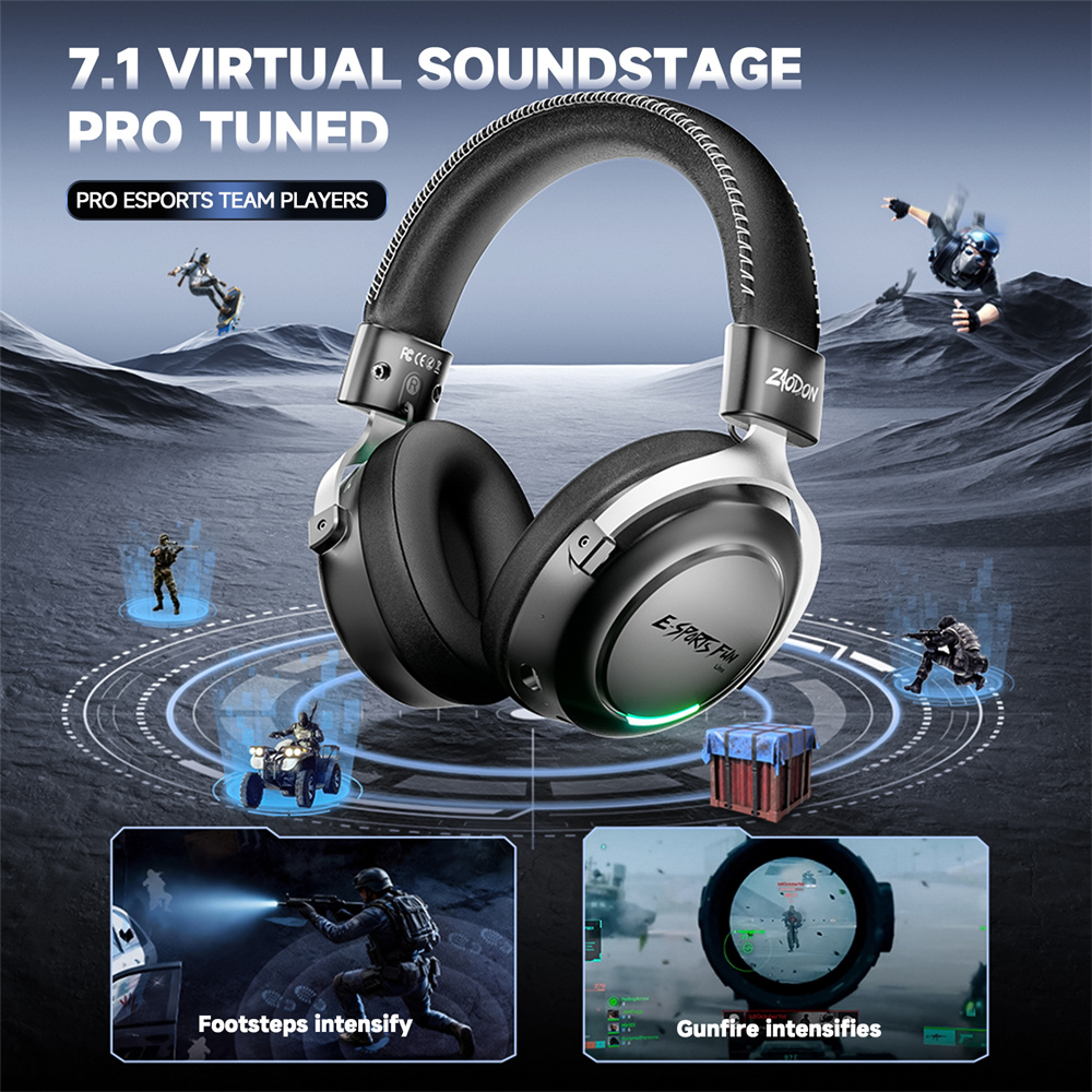 Women Bags Under 500 - New Wireless Gaming Headphone,Bluetooth 6.0,53mm Titanium