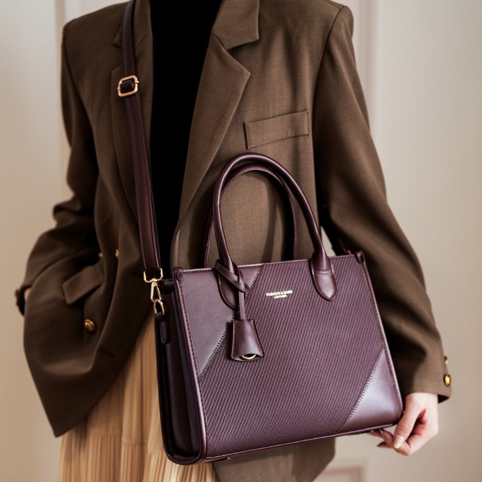 Top Handle Structured - Counter-Quality Sturdy Wear-Resistant Tote Bag 2