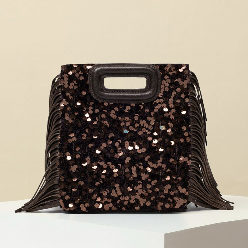 Women Bags 2026 Trends - Mini Sequin Clutch Evening Bags For