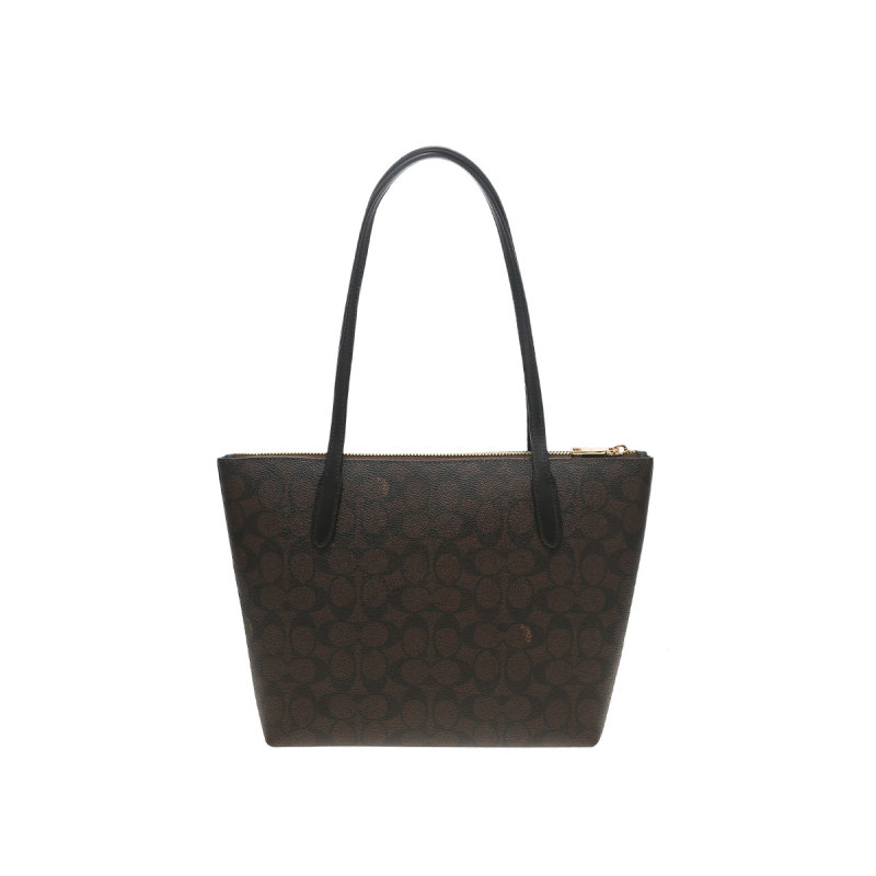 COACH Fiona Zip Tote Bag In Si – обзор и цена Women Bags Vietnam