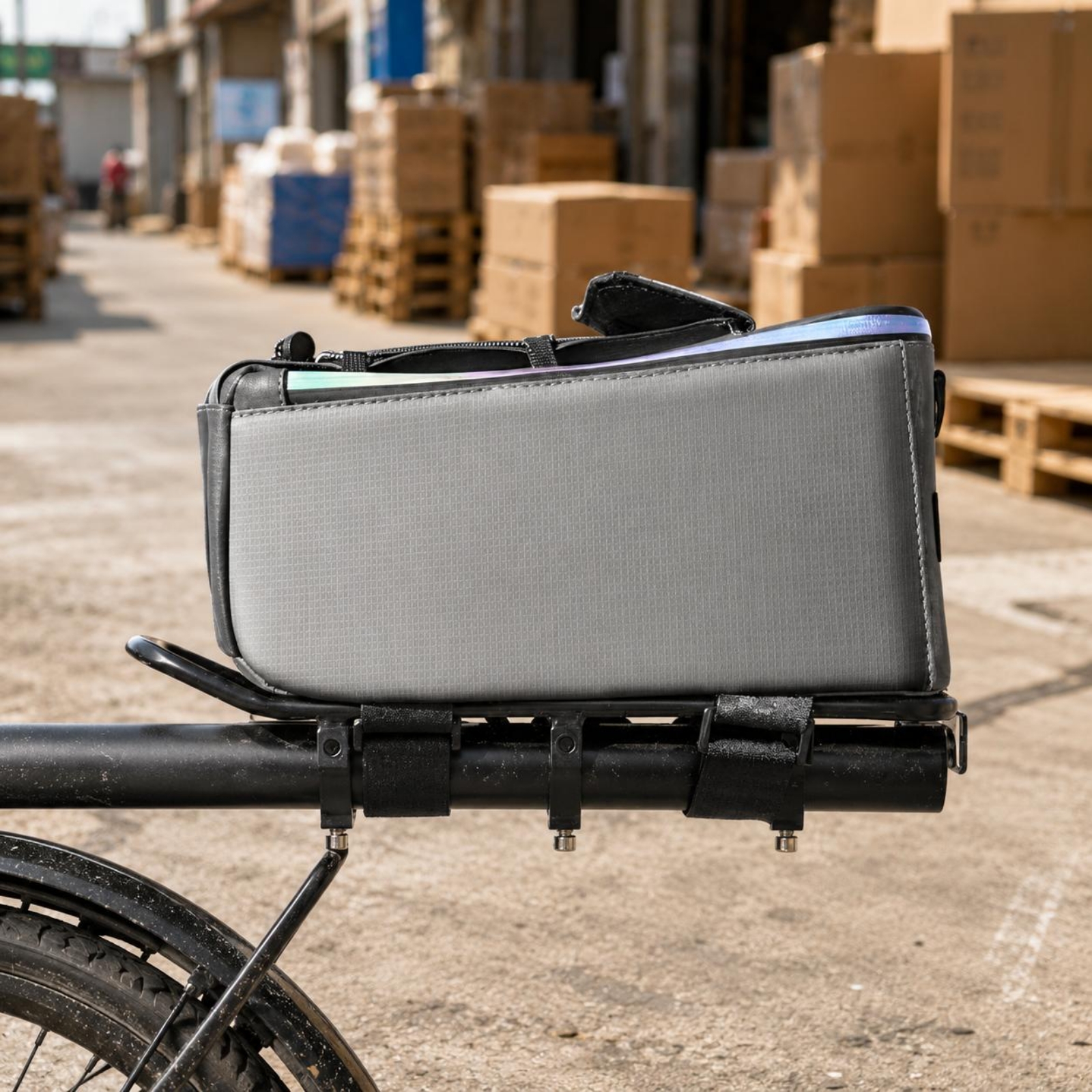 Rear Rack Bag Waterproof Bike  – обзор и цена Top Handle Structured