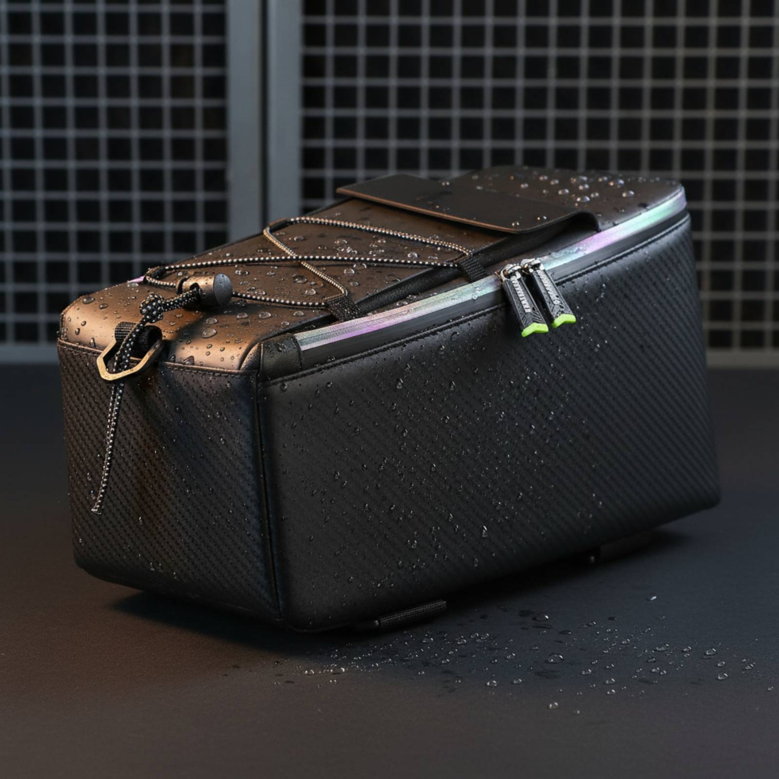 Rear Rack Bag Waterproof Bike  – обзор и цена Top Handle Structured