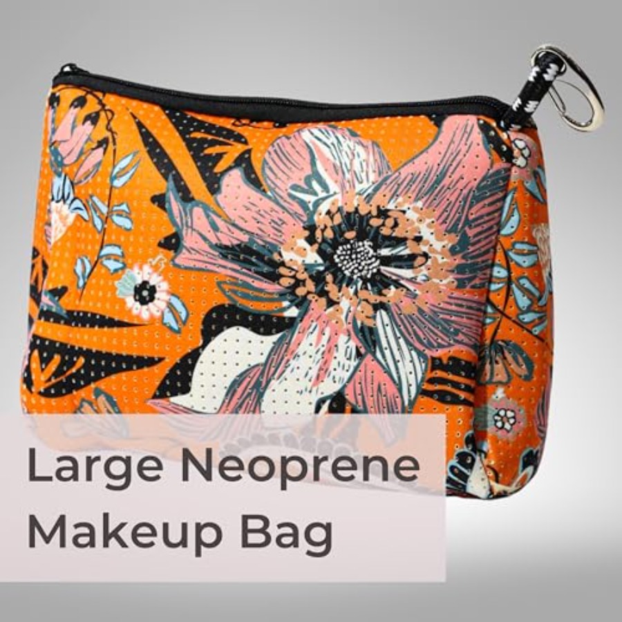 Brand Large Makeup Bag with Zi – обзор и цена Women'S Bags Travel
