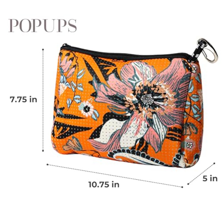 Brand Large Makeup Bag with Zi – обзор и цена Women'S Bags Travel