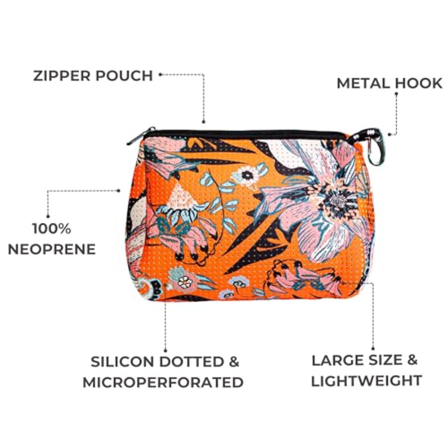 Brand Large Makeup Bag with Zi – обзор и цена Women'S Bags Travel