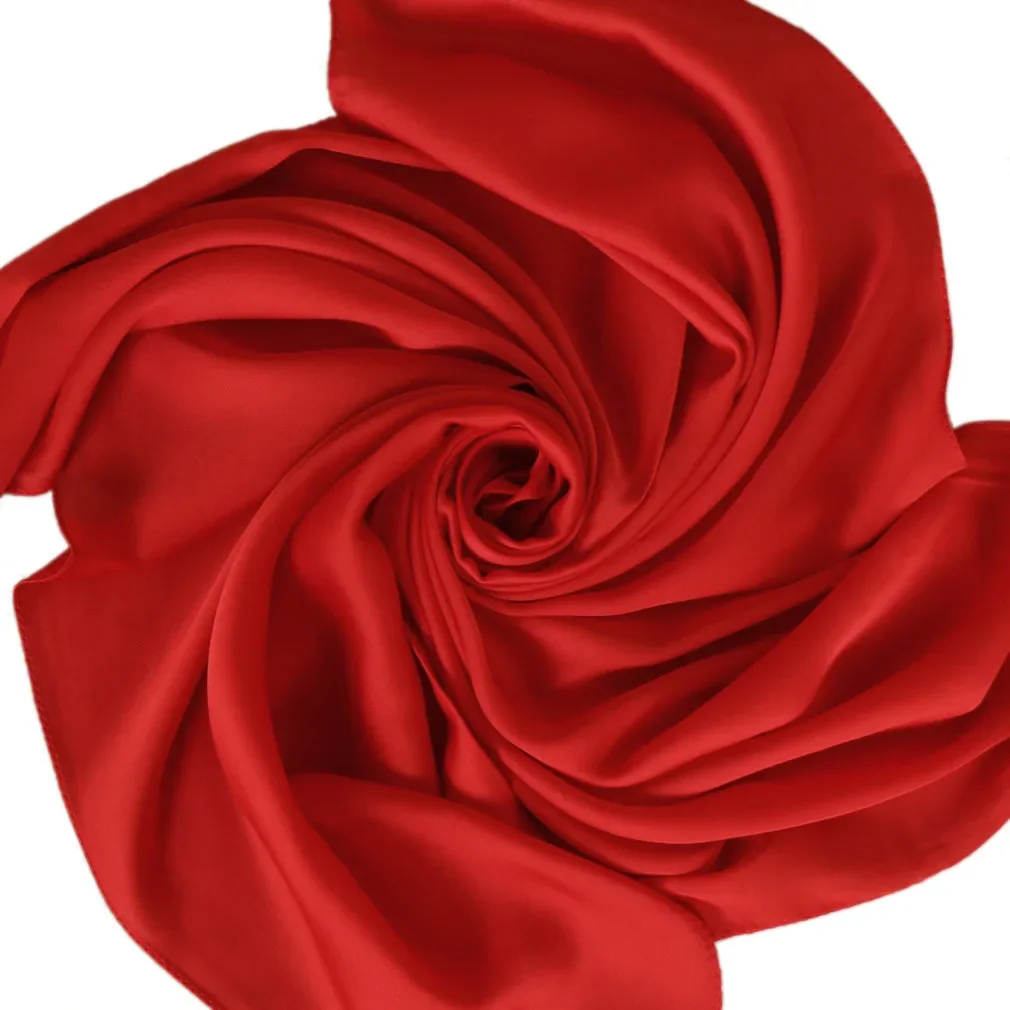 Satin Scarf Women 70cm Solid C – обзор и цена Women Bags Wholesale