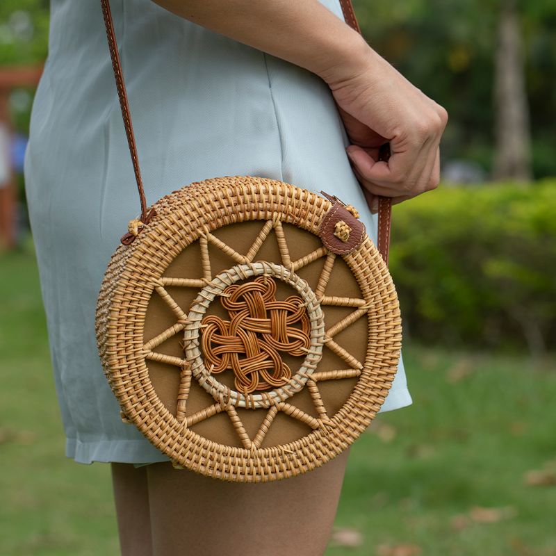 Vietnam Handmade Rattan Bag Ch – обзор и цена Women Bags Vietnam