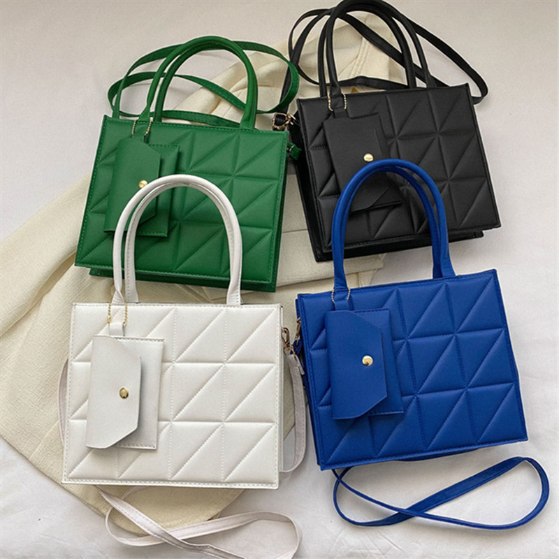 Stylish Quilted Tote Bag, Stru – обзор и цена Top Handle Structured