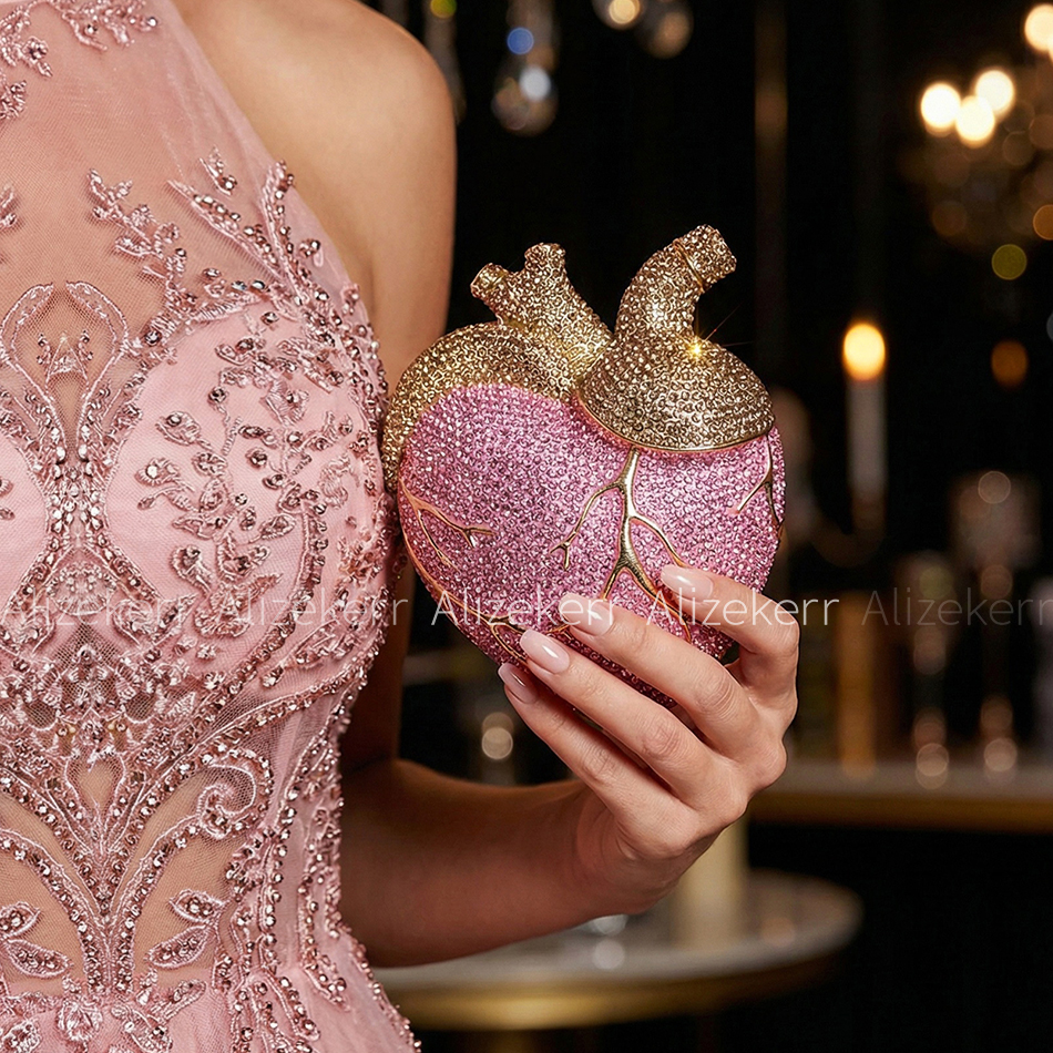 Alizekerr Heart Shaped Diamond – обзор и цена Women Bags 2026 Trends