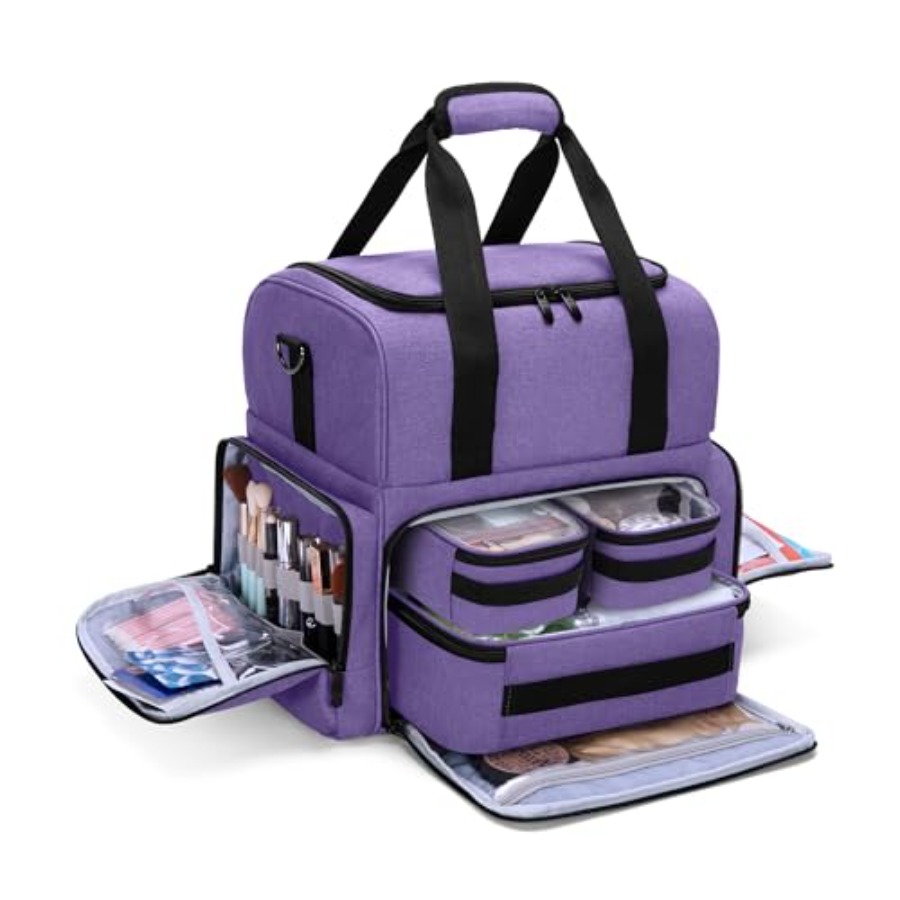 2 Layers Large Travel Makeup B – обзор и цена Women'S Bags Travel