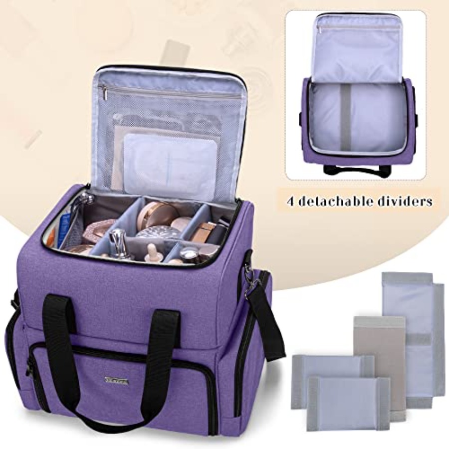 2 Layers Large Travel Makeup B – обзор и цена Women'S Bags Travel