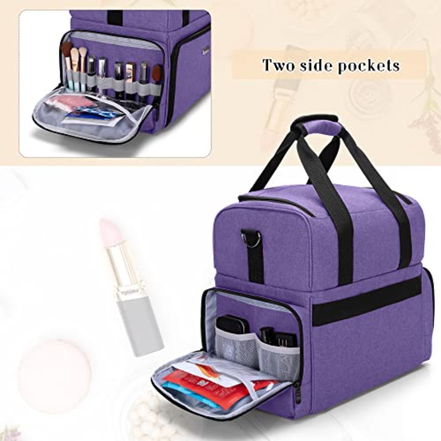 2 Layers Large Travel Makeup B – обзор и цена Women'S Bags Travel