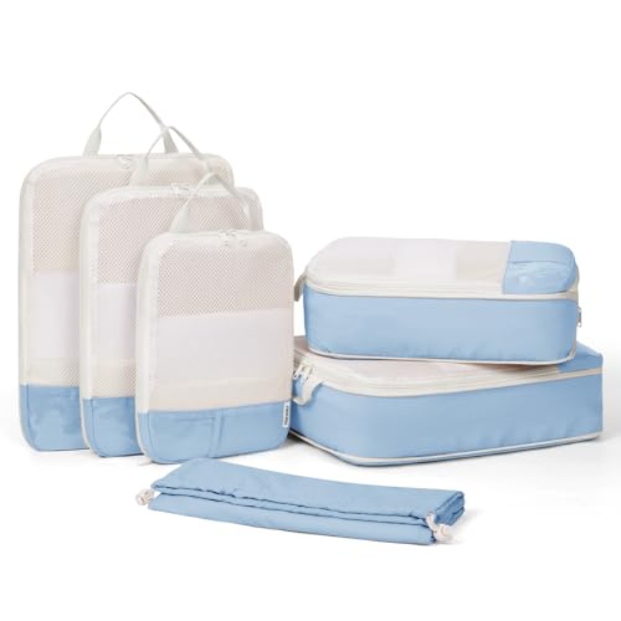 6 Set Compression Packing Cube – обзор и цена Women'S Bags Travel