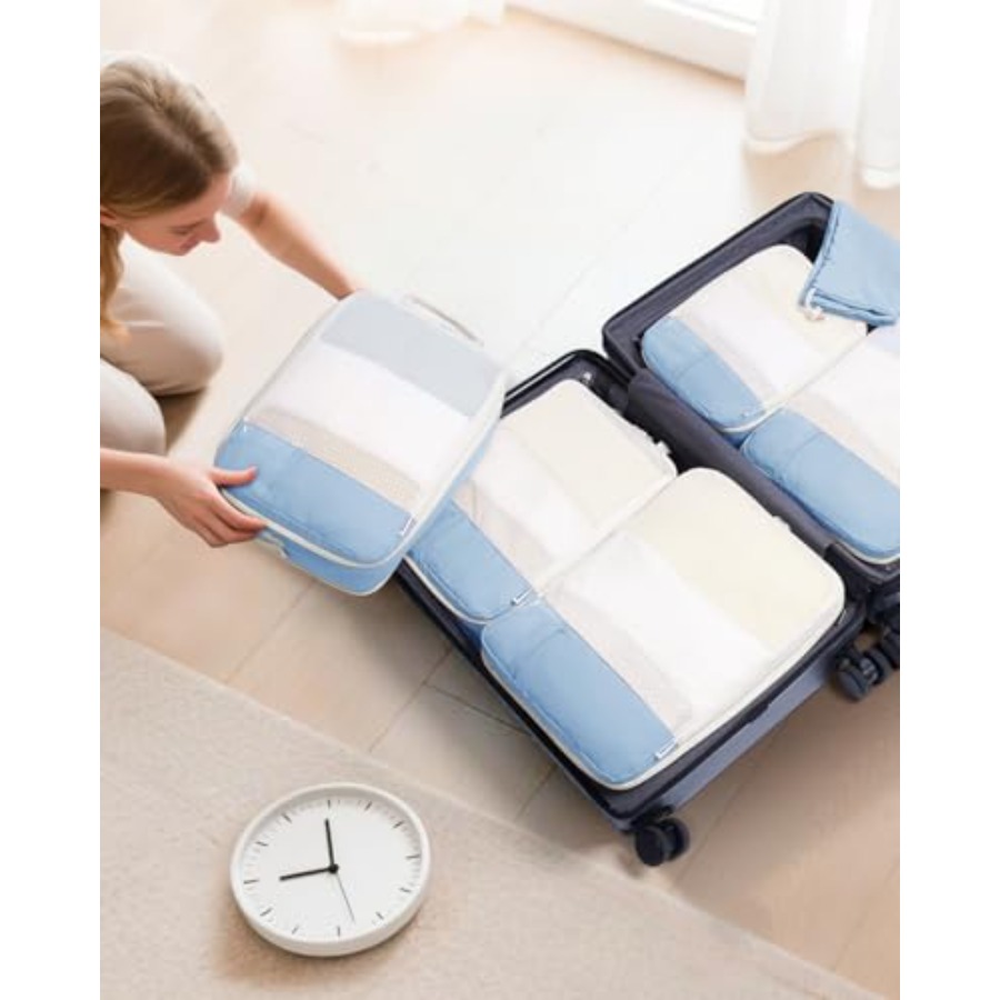 6 Set Compression Packing Cube – обзор и цена Women'S Bags Travel