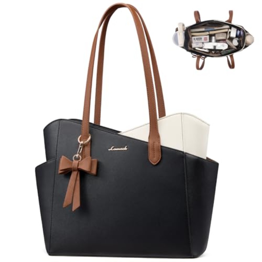 LOVEVOOK Tote Purse for Women  – обзор и цена Top Handle Structured
