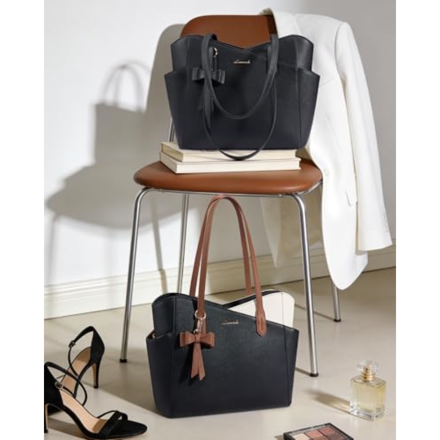 LOVEVOOK Tote Purse for Women  – обзор и цена Top Handle Structured