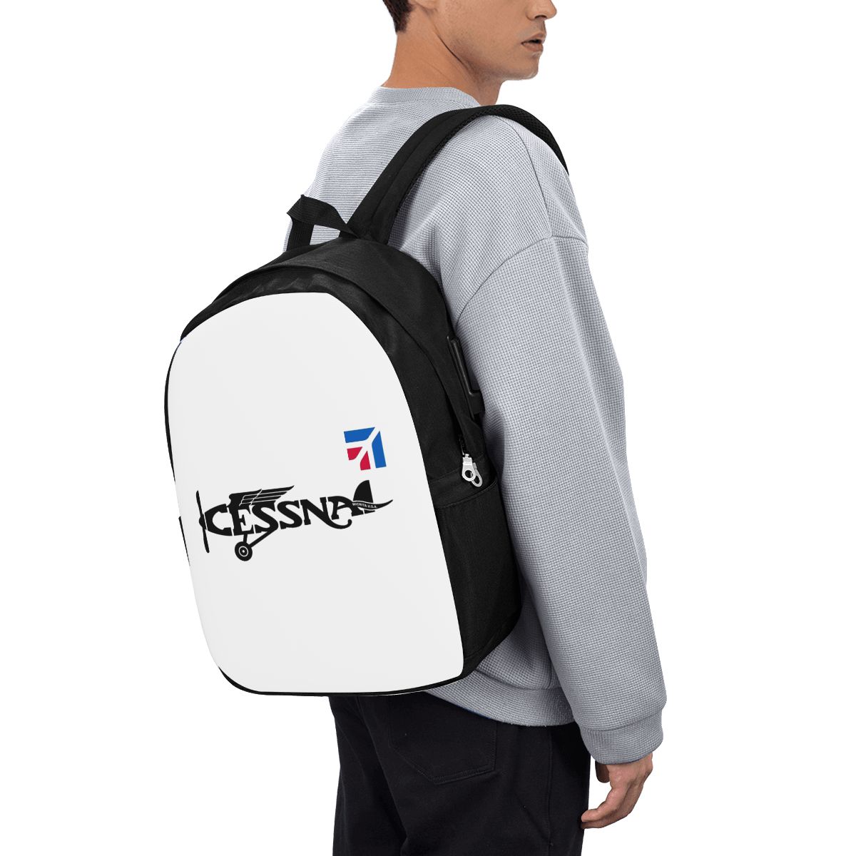 Cessna Logo Backpack Travel No – обзор и цена Women'S Bags Travel