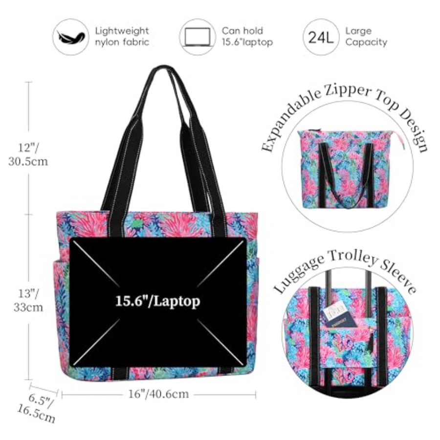 Tote Bag for Women with Laptop – обзор и цена Women'S Bags Travel