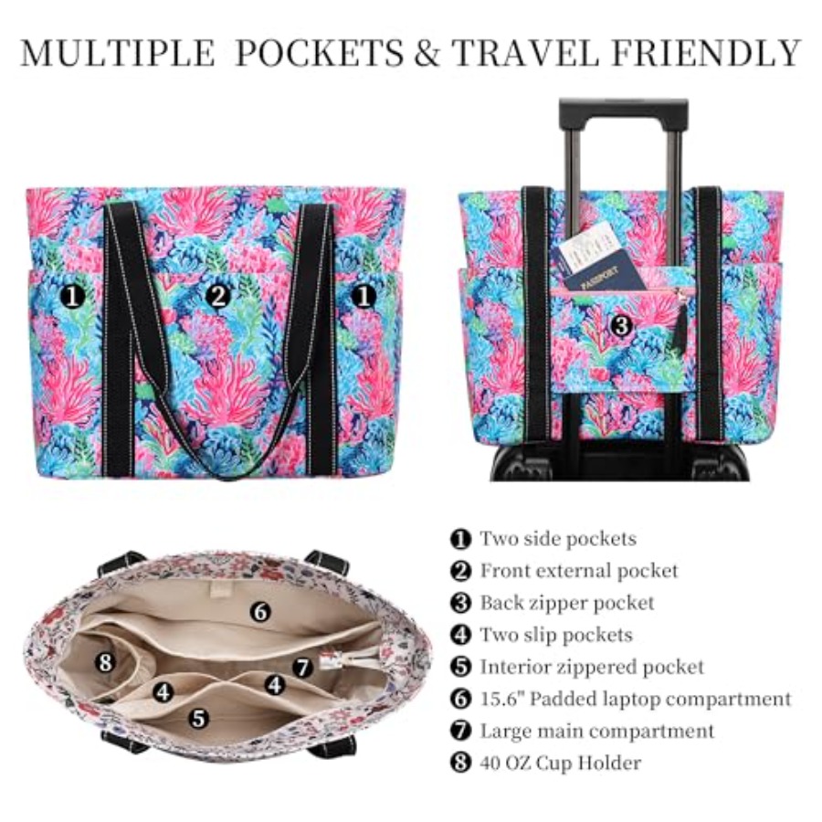 Tote Bag for Women with Laptop – обзор и цена Women'S Bags Travel