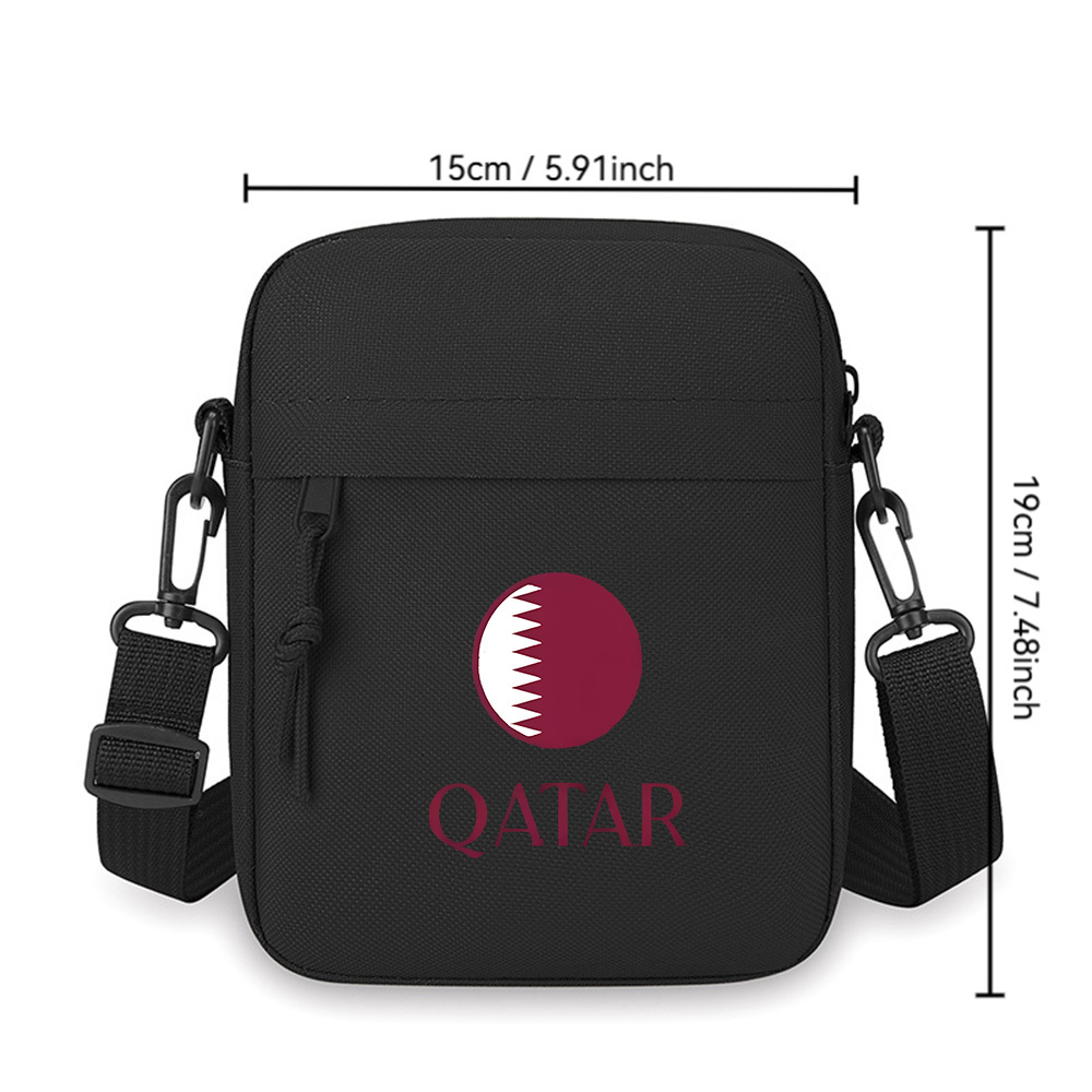 Circle shape with white teeth  – обзор и цена Women Bags In Qatar