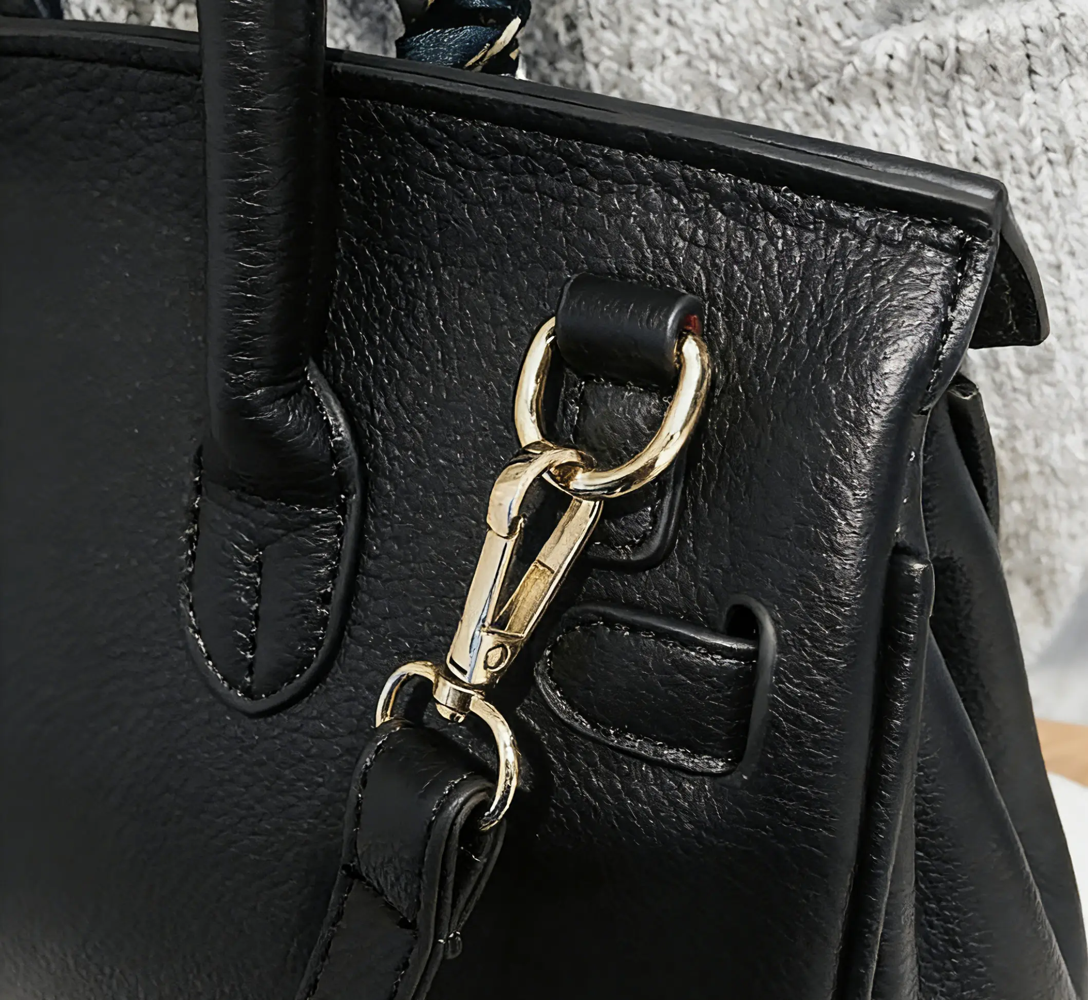 Elegant Structured Top Handle  – обзор и цена Top Handle Structured