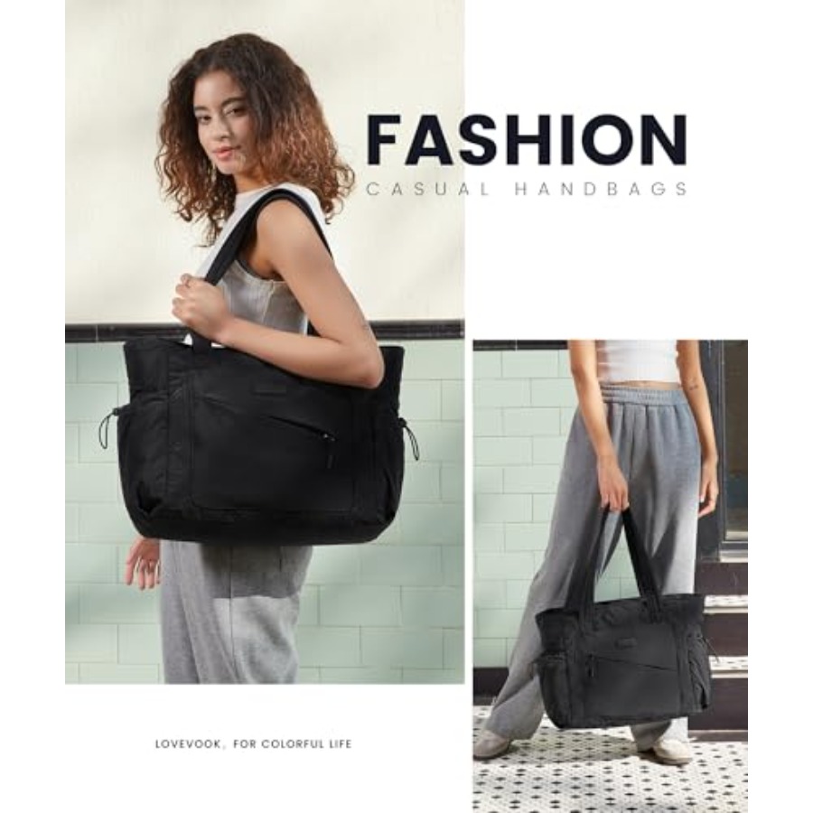 LOVEVOOK Tote Bag for Women, p – обзор и цена Women'S Bags Travel