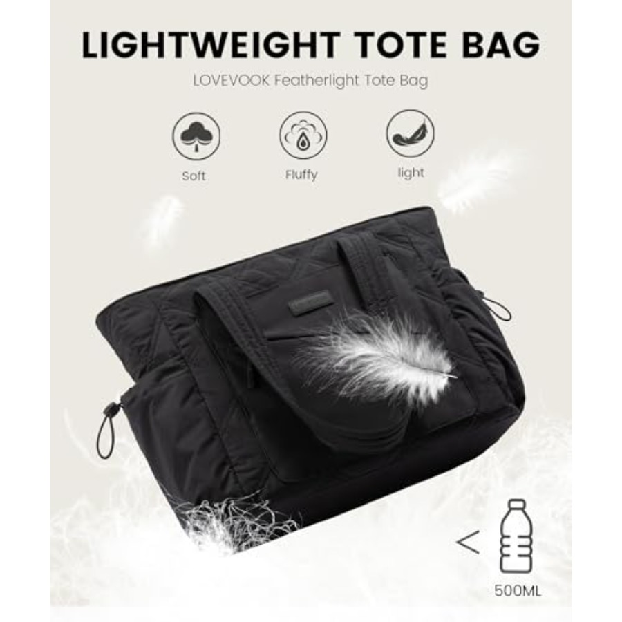 LOVEVOOK Tote Bag for Women, p – обзор и цена Women'S Bags Travel