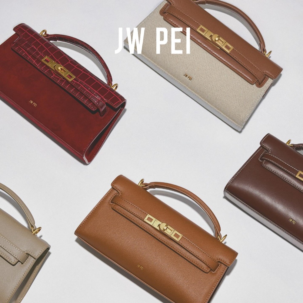 JW PEI Designer Tote Bag for W – обзор и цена Top Handle Structured