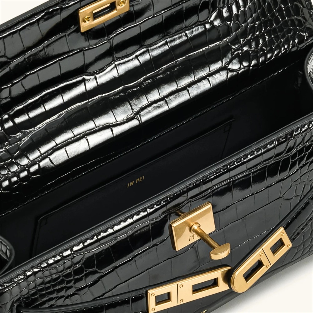 JW PEI Designer Tote Bag for W – обзор и цена Top Handle Structured