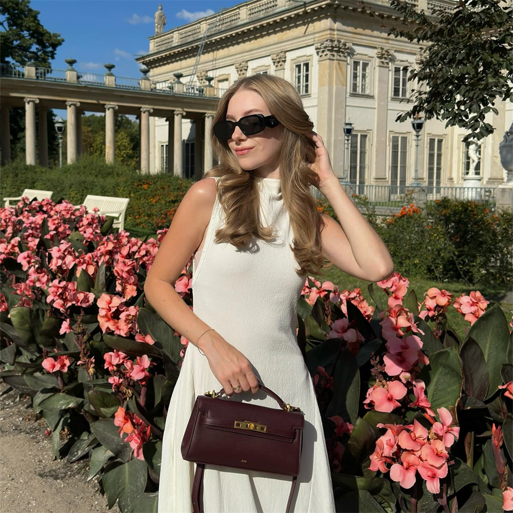 JW PEI Designer Tote Bag for W – обзор и цена Top Handle Structured