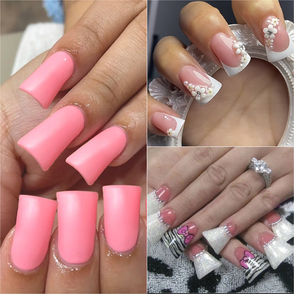 Duck Nail Tips 500pcs/bag Mix  – обзор и цена Women Bags Under 500