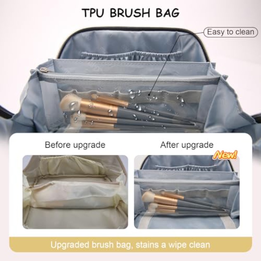 Travel Makeup Bag for Women: C – обзор и цена Women'S Bags Travel