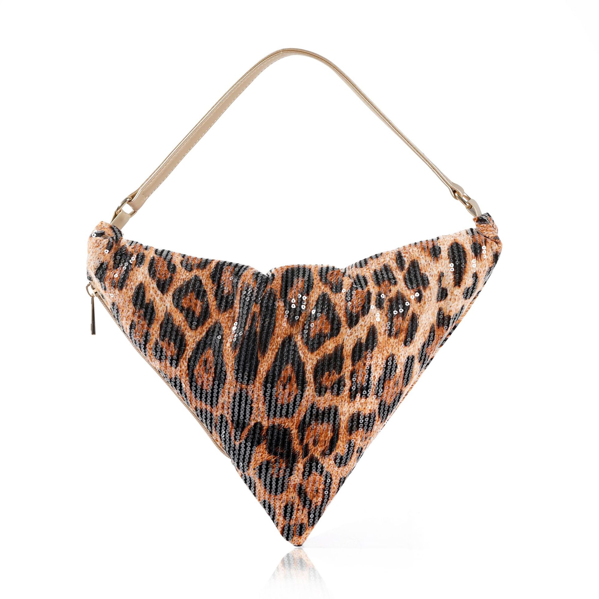 Leopard print crescent bag sho – обзор и цена Women Bags 2026 Trends