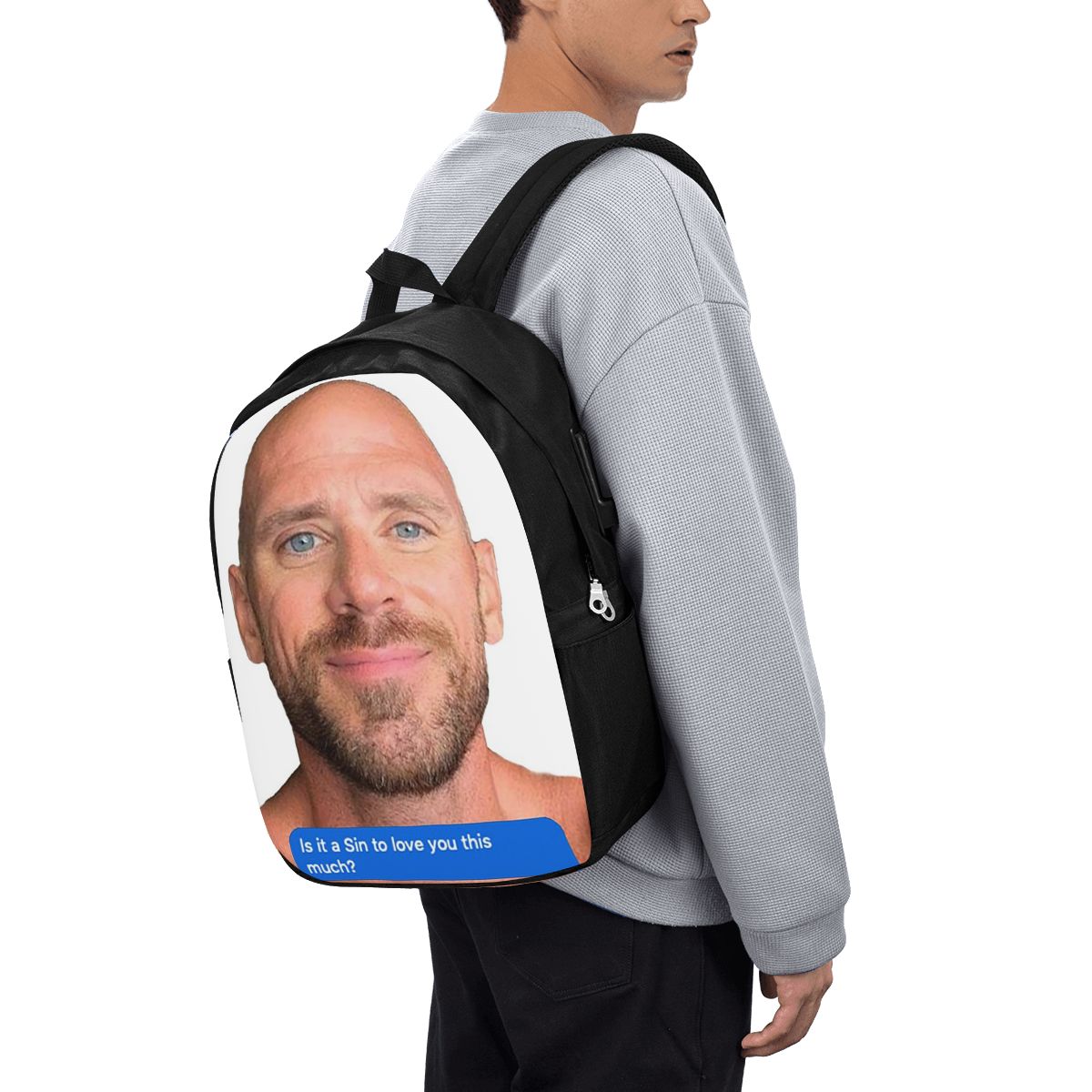Johnny Sins Flirty Text Bubble – обзор и цена Women'S Bags Travel