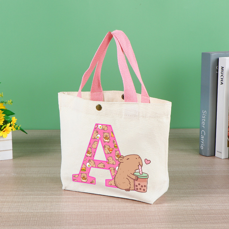 Capibara Cute Tote Bag for Wom – обзор и цена Women Hand Bags Sale