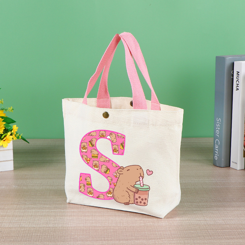 Capibara Cute Tote Bag for Wom – обзор и цена Women Hand Bags Sale