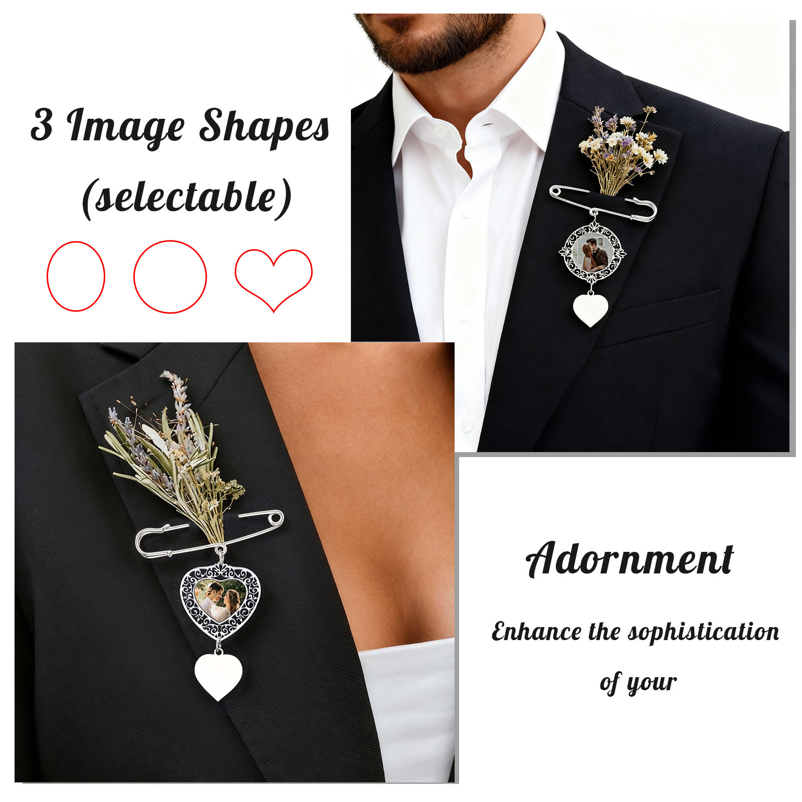 Custom Picture Badge Brooches  – обзор и цена Women Bags Wholesale