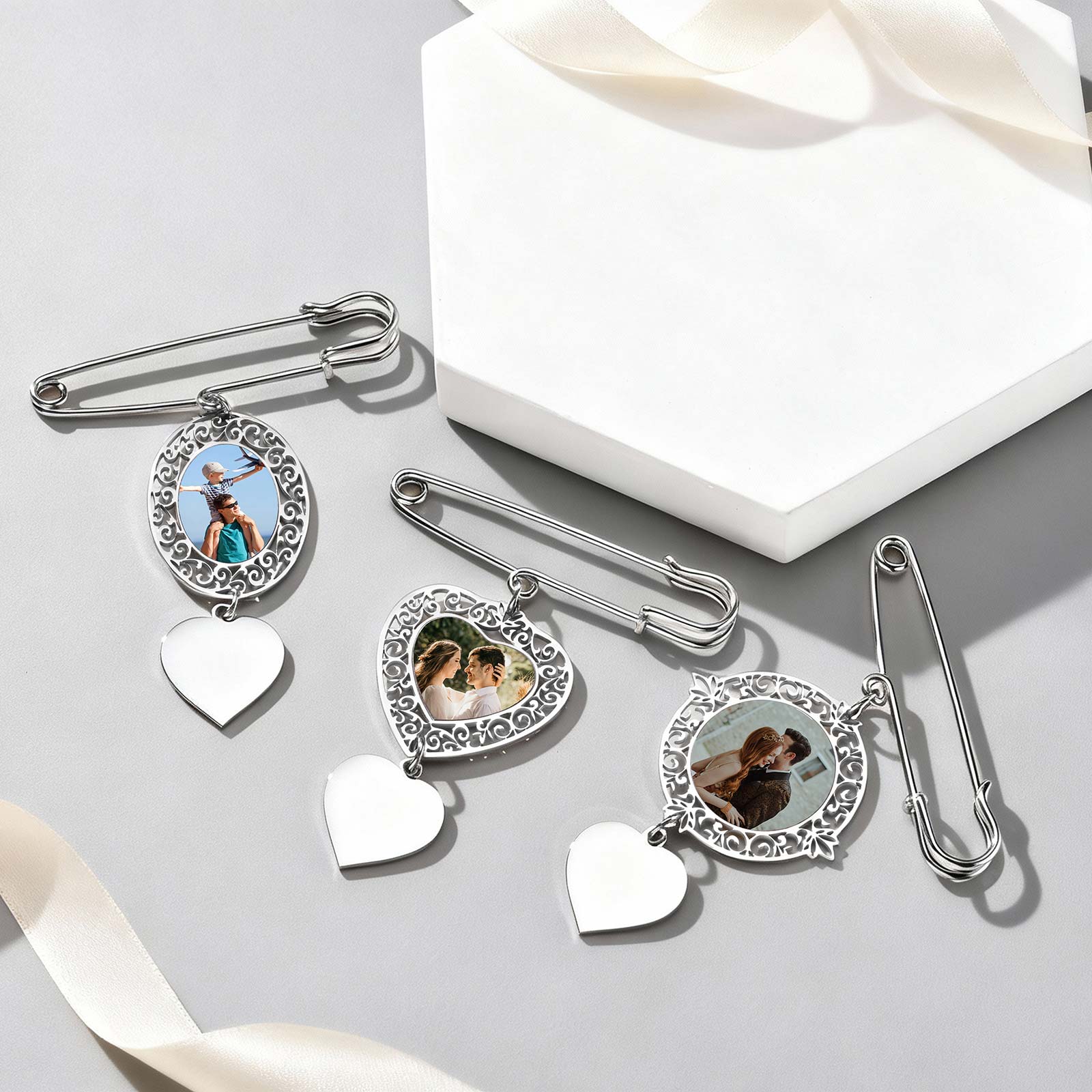 Custom Picture Badge Brooches  – обзор и цена Women Bags Wholesale