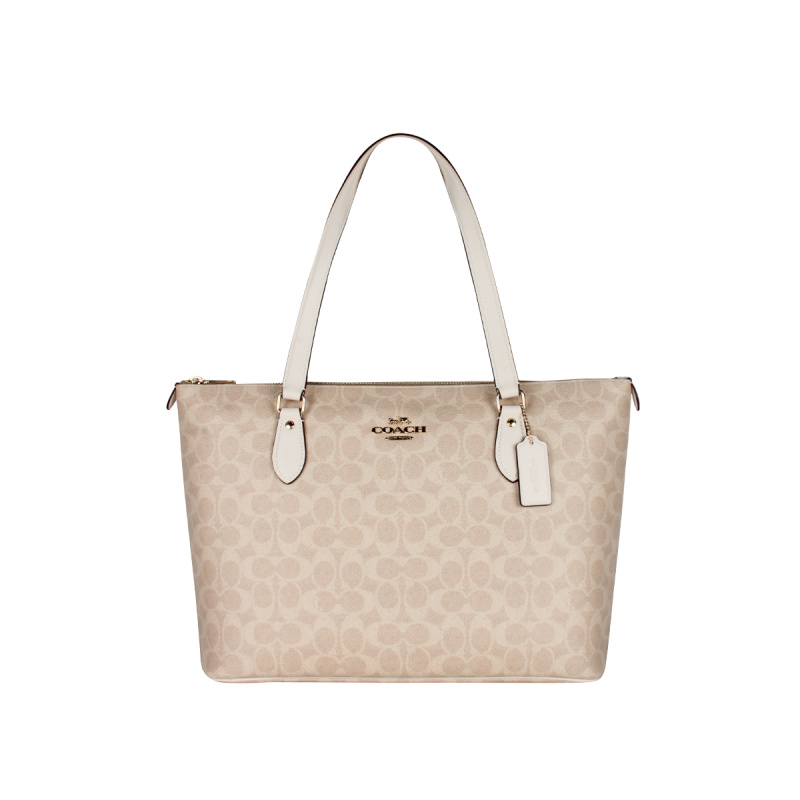 COACH Gallery Tote Bag In Sign – обзор и цена Women Bags Vietnam