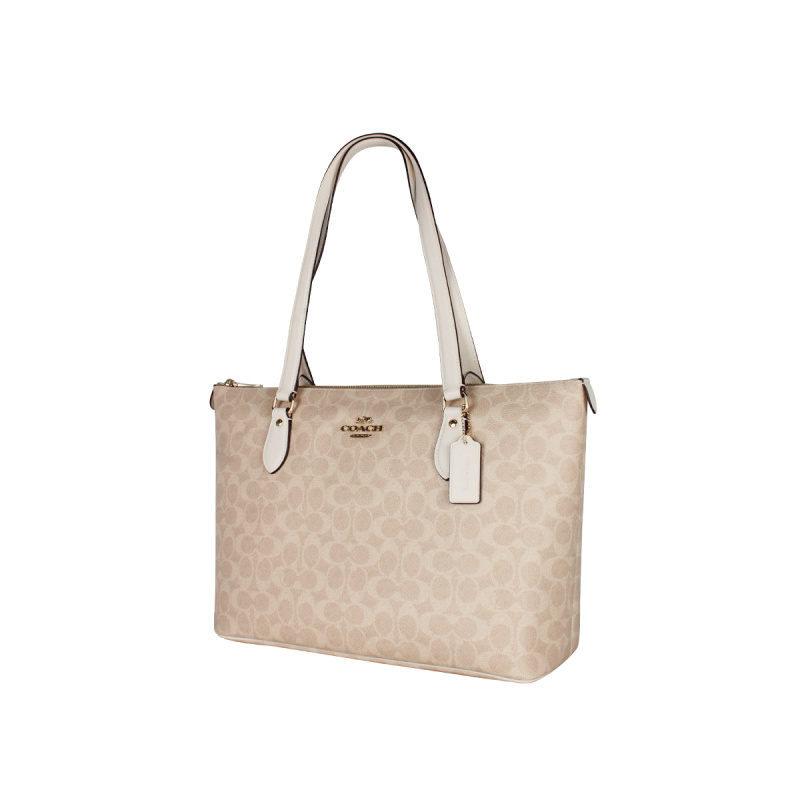 COACH Gallery Tote Bag In Sign – обзор и цена Women Bags Vietnam