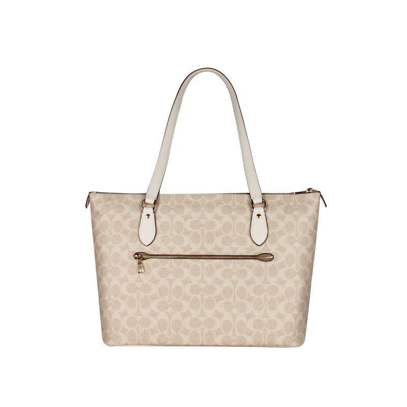 COACH Gallery Tote Bag In Sign – обзор и цена Women Bags Vietnam