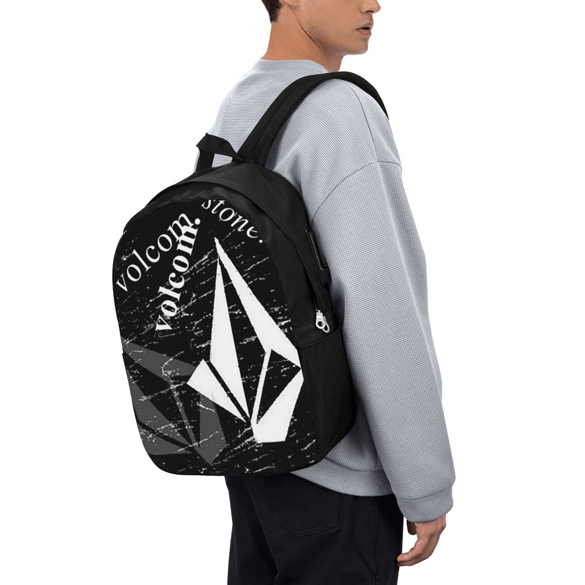 V-Volcom Logo Backpack Travel  – обзор и цена Women'S Bags Travel