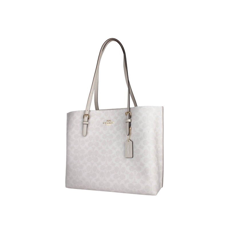 COACH Mollie Tote Bag In Signa – обзор и цена Women Bags Vietnam