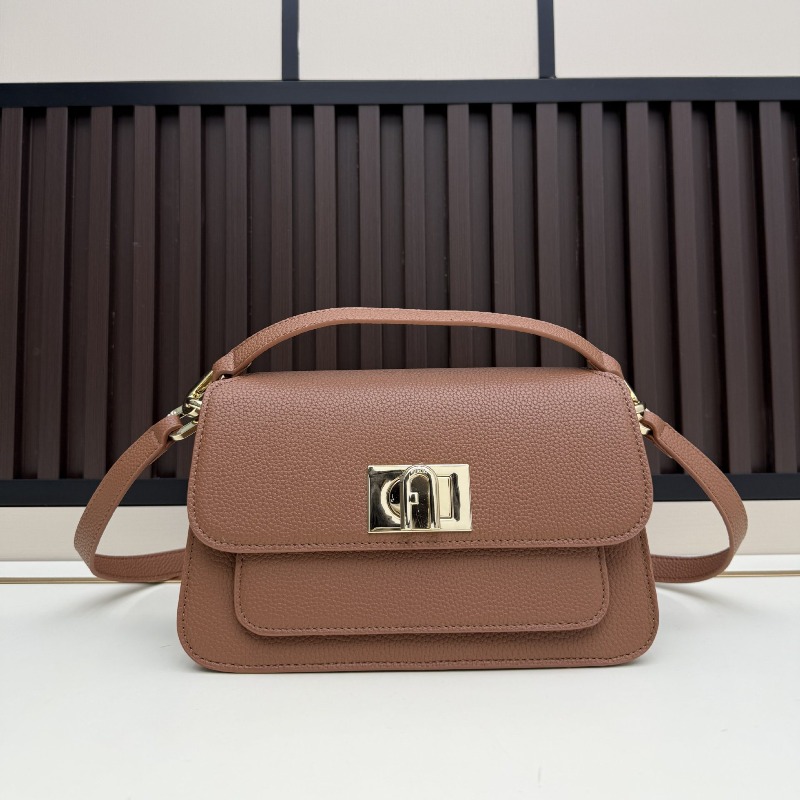 2026 Genuine Leather Mini Bag  – обзор и цена Top Handle Structured