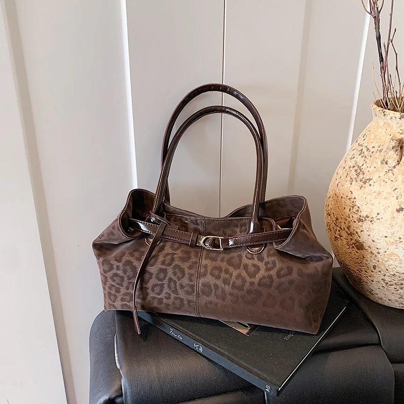 Leopard Print Sewing Thread Ha – обзор и цена Women Hand Bags Sale